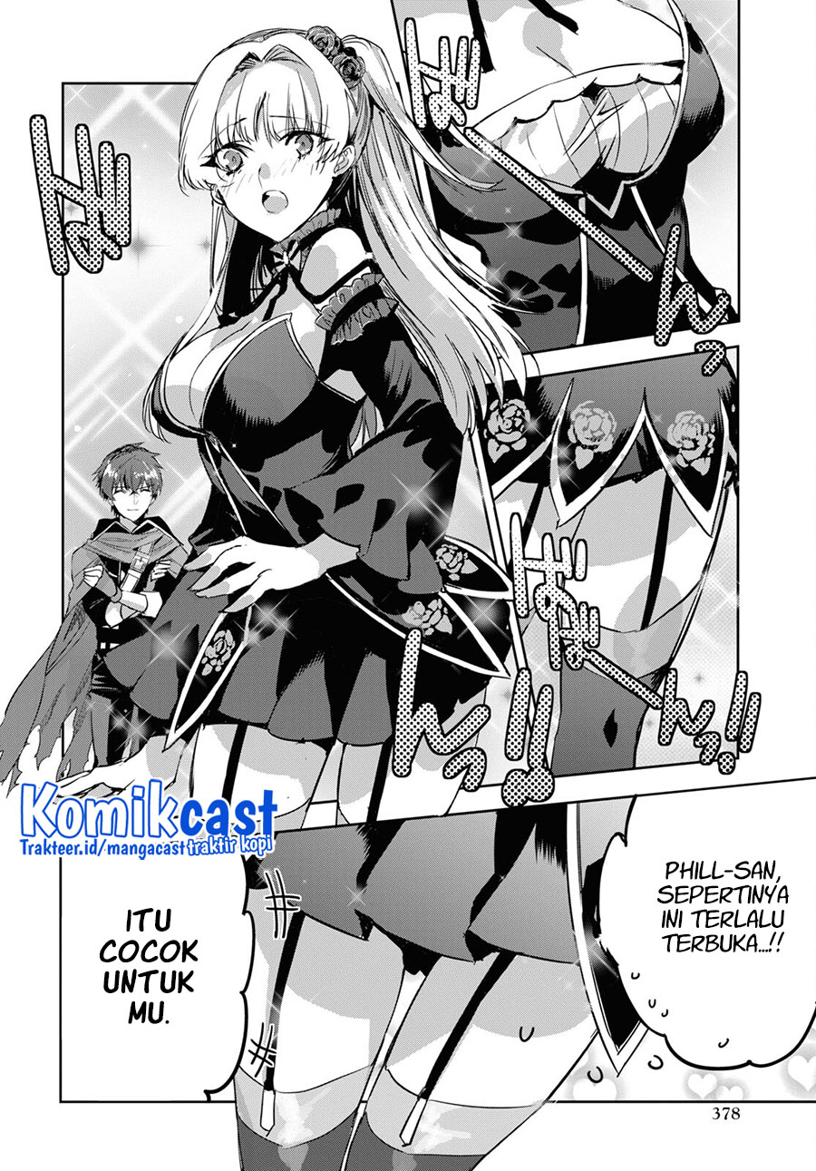 Tensai Saijaku Mamono Tsukai wa Kikan Shitai Tsukikage Chapter 05 Gambar 13