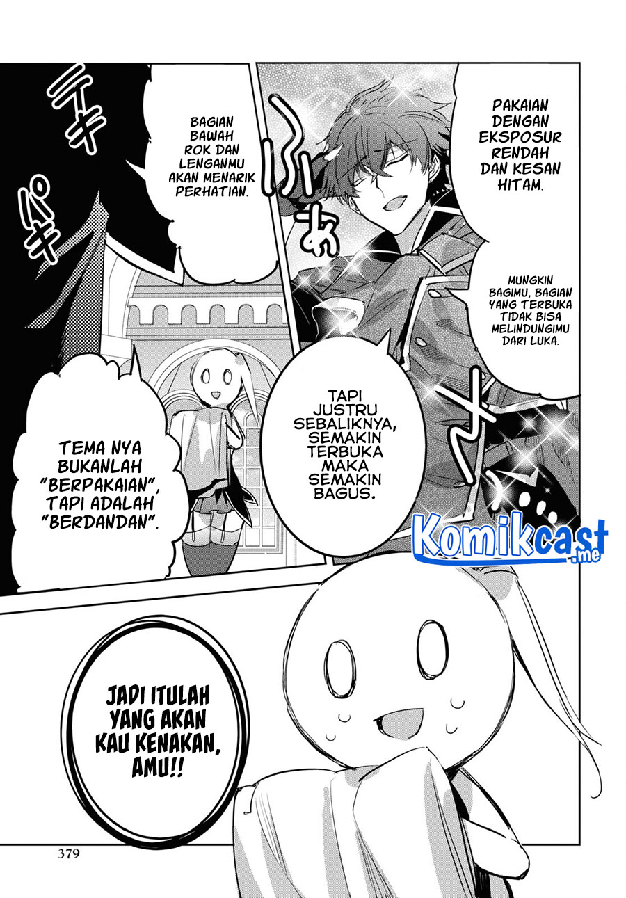 Tensai Saijaku Mamono Tsukai wa Kikan Shitai Tsukikage Chapter 05 Gambar 14
