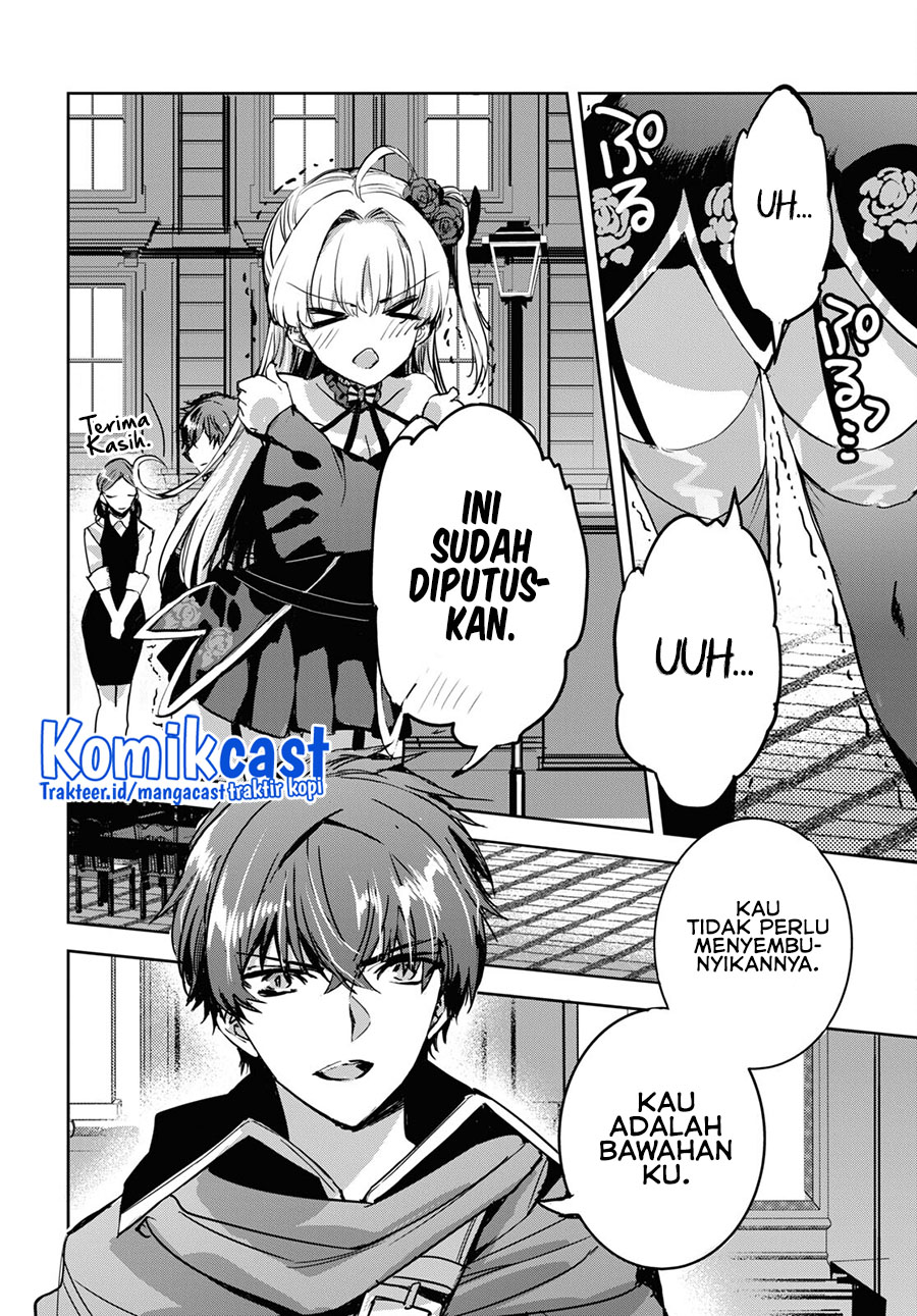 Tensai Saijaku Mamono Tsukai wa Kikan Shitai Tsukikage Chapter 05 Gambar 15