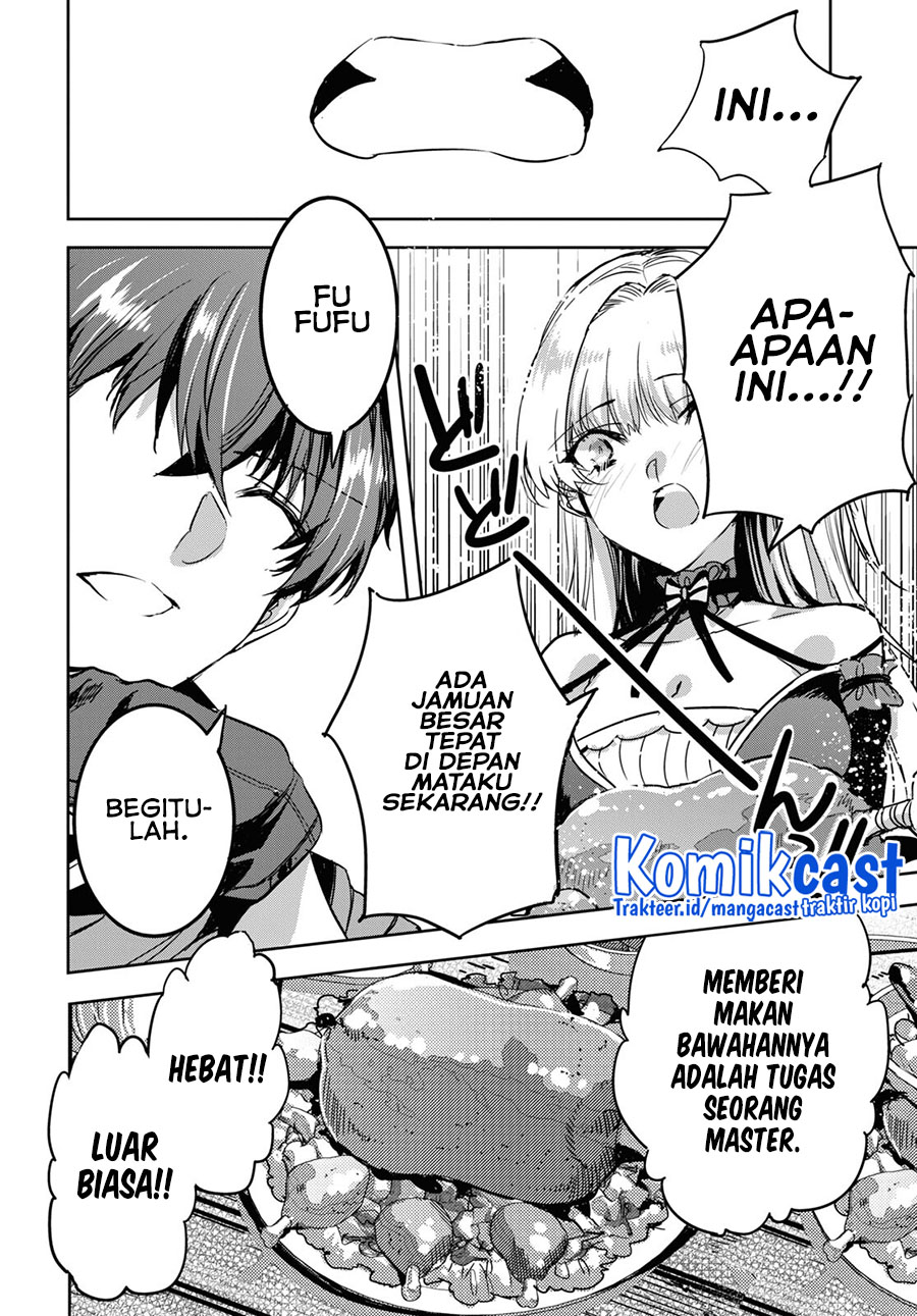Tensai Saijaku Mamono Tsukai wa Kikan Shitai Tsukikage Chapter 05 Gambar 17