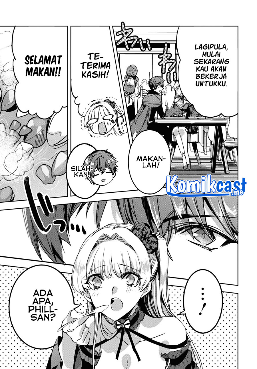 Tensai Saijaku Mamono Tsukai wa Kikan Shitai Tsukikage Chapter 05 Gambar 18