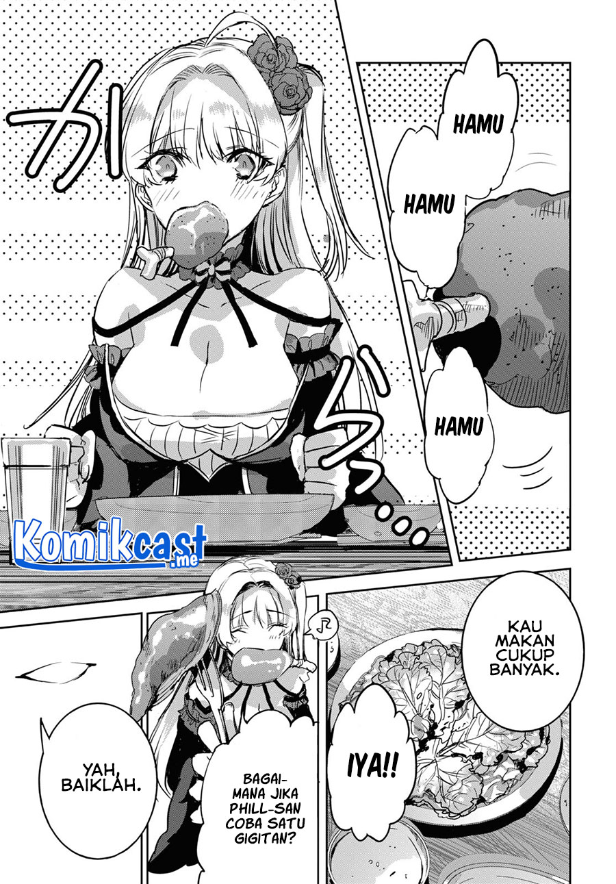 Tensai Saijaku Mamono Tsukai wa Kikan Shitai Tsukikage Chapter 05 Gambar 20