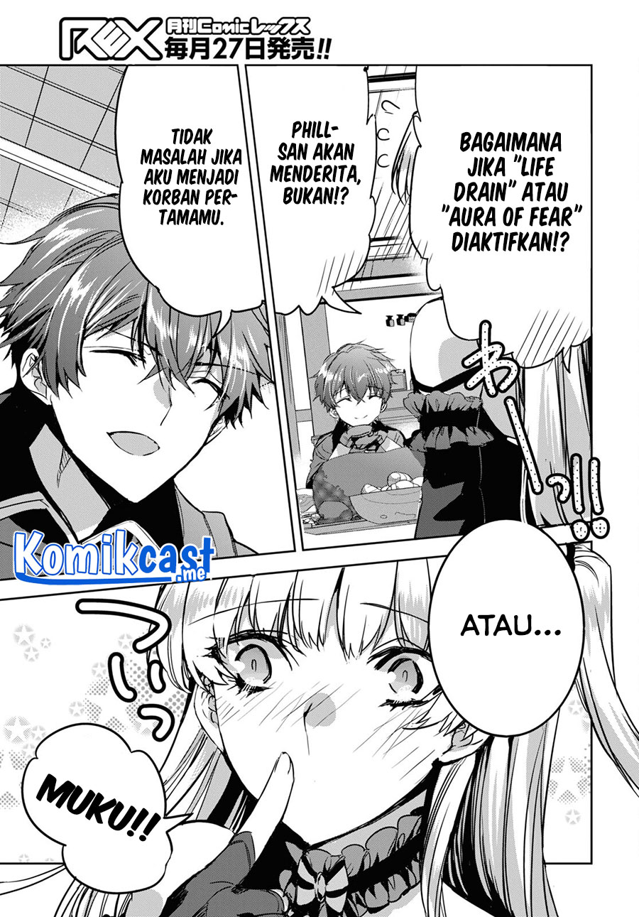 Tensai Saijaku Mamono Tsukai wa Kikan Shitai Tsukikage Chapter 05 Gambar 22