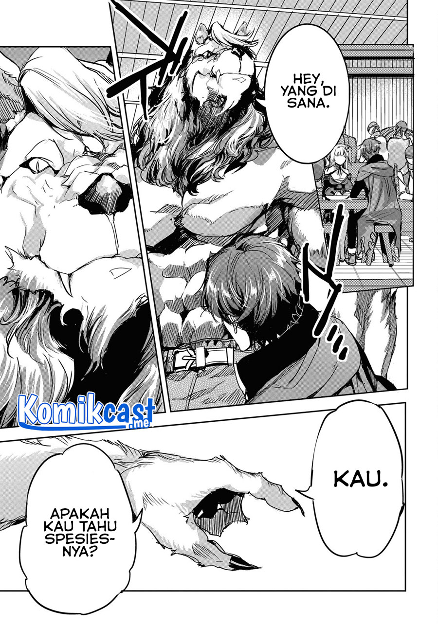 Tensai Saijaku Mamono Tsukai wa Kikan Shitai Tsukikage Chapter 05 Gambar 24