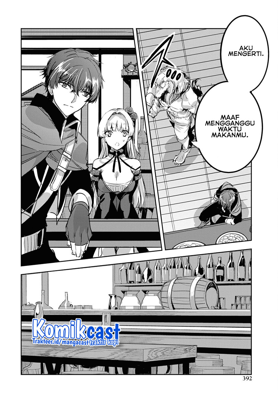 Tensai Saijaku Mamono Tsukai wa Kikan Shitai Tsukikage Chapter 05 Gambar 27