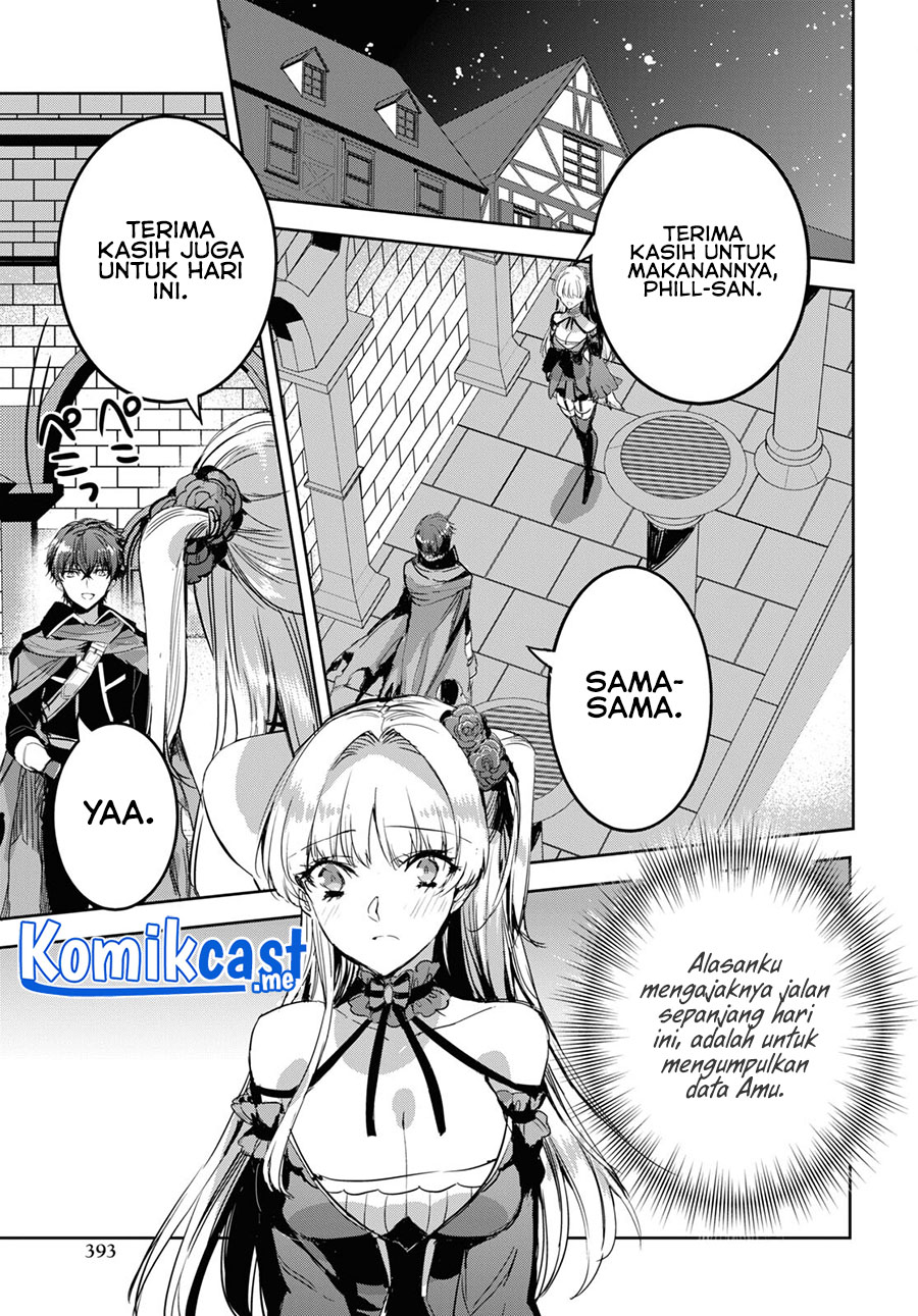 Tensai Saijaku Mamono Tsukai wa Kikan Shitai Tsukikage Chapter 05 Gambar 28