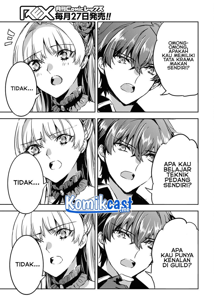 Tensai Saijaku Mamono Tsukai wa Kikan Shitai Tsukikage Chapter 05 Gambar 30