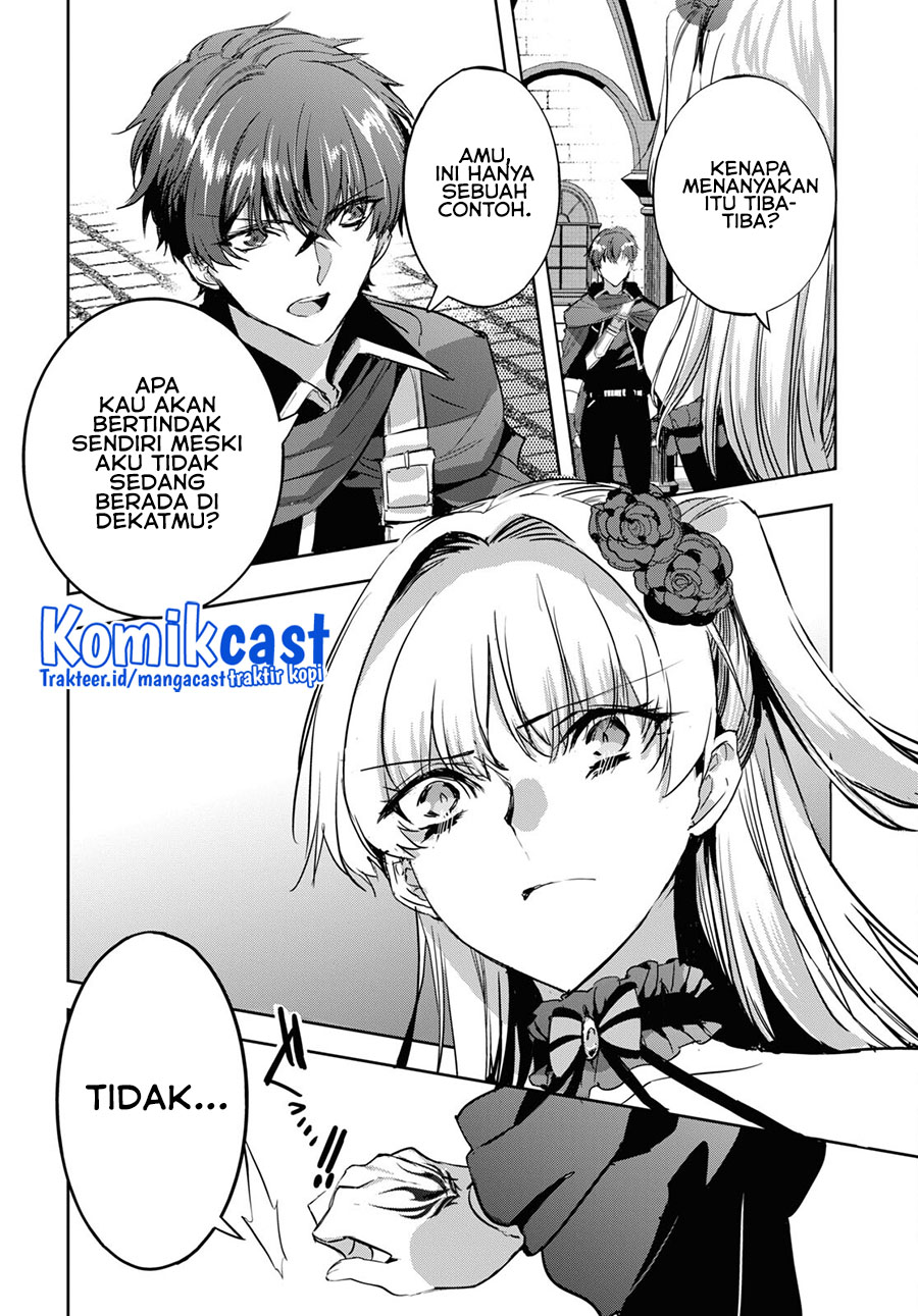 Tensai Saijaku Mamono Tsukai wa Kikan Shitai Tsukikage Chapter 05 Gambar 31