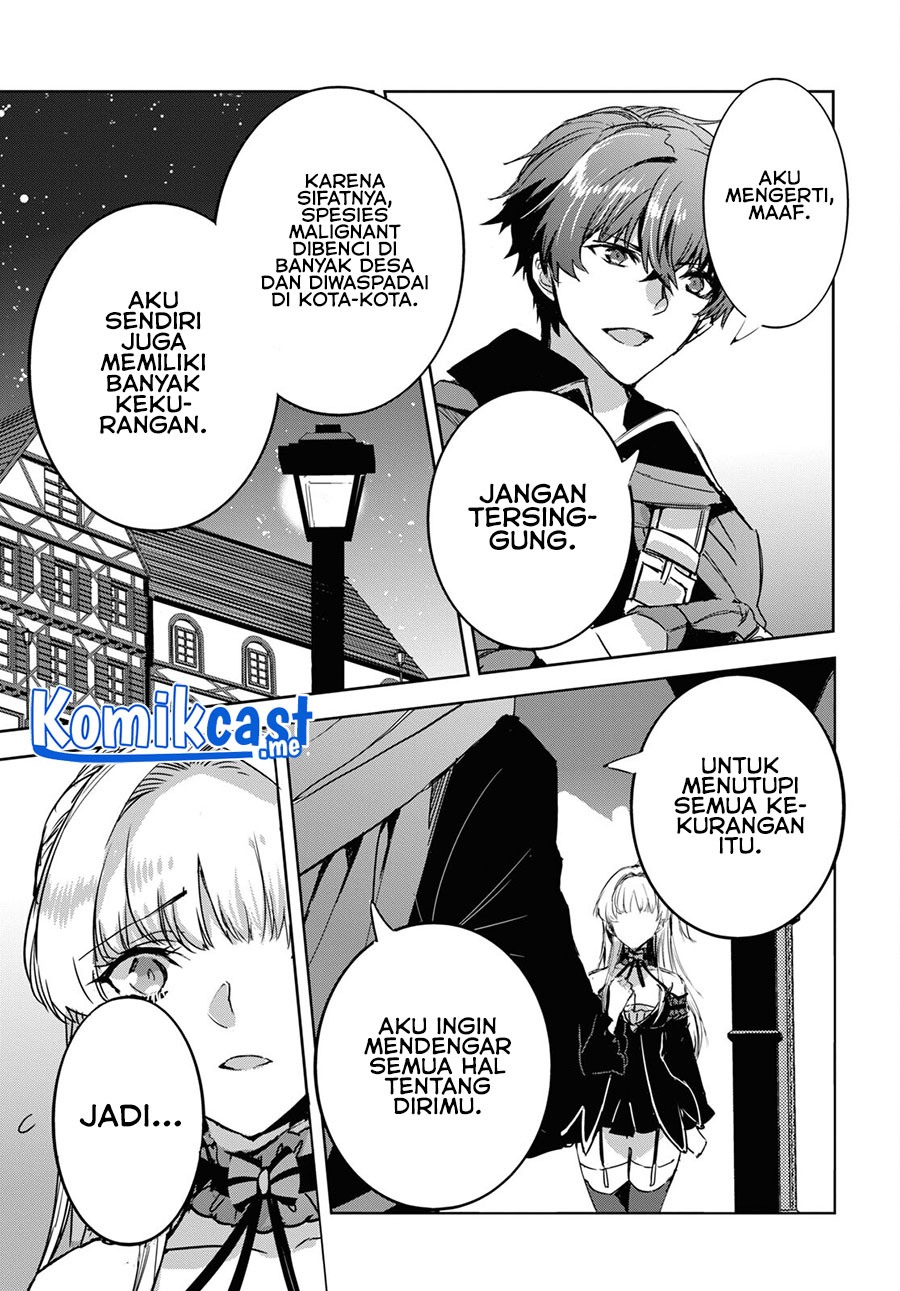 Tensai Saijaku Mamono Tsukai wa Kikan Shitai Tsukikage Chapter 05 Gambar 32