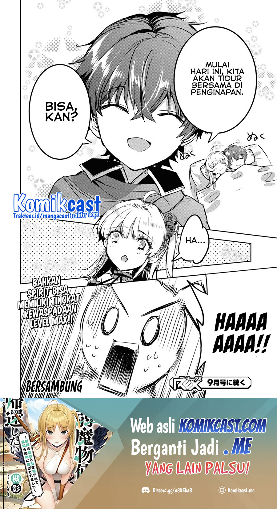 Tensai Saijaku Mamono Tsukai wa Kikan Shitai Tsukikage Chapter 05 Gambar 33