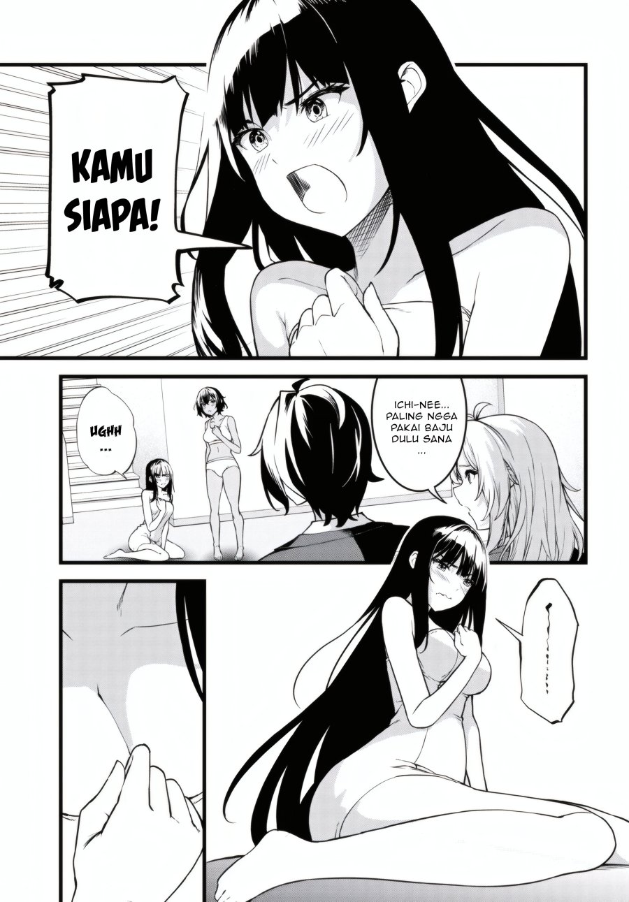 Tensai Bishoujo Sanshimai wa Isourou ni Dake Choro Kawaii Chapter 02 Gambar 2