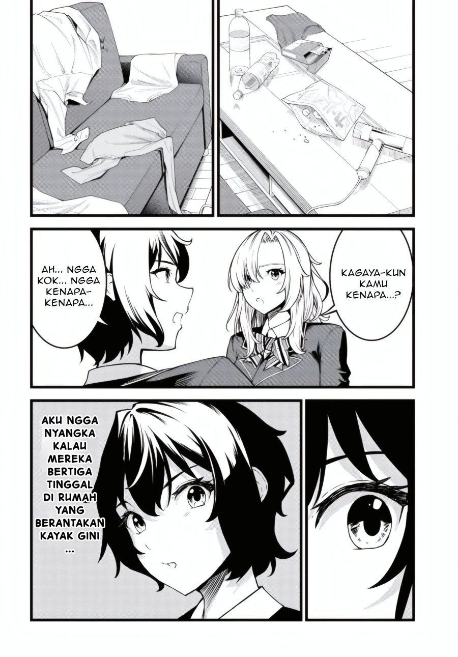 Tensai Bishoujo Sanshimai wa Isourou ni Dake Choro Kawaii Chapter 02 Gambar 5