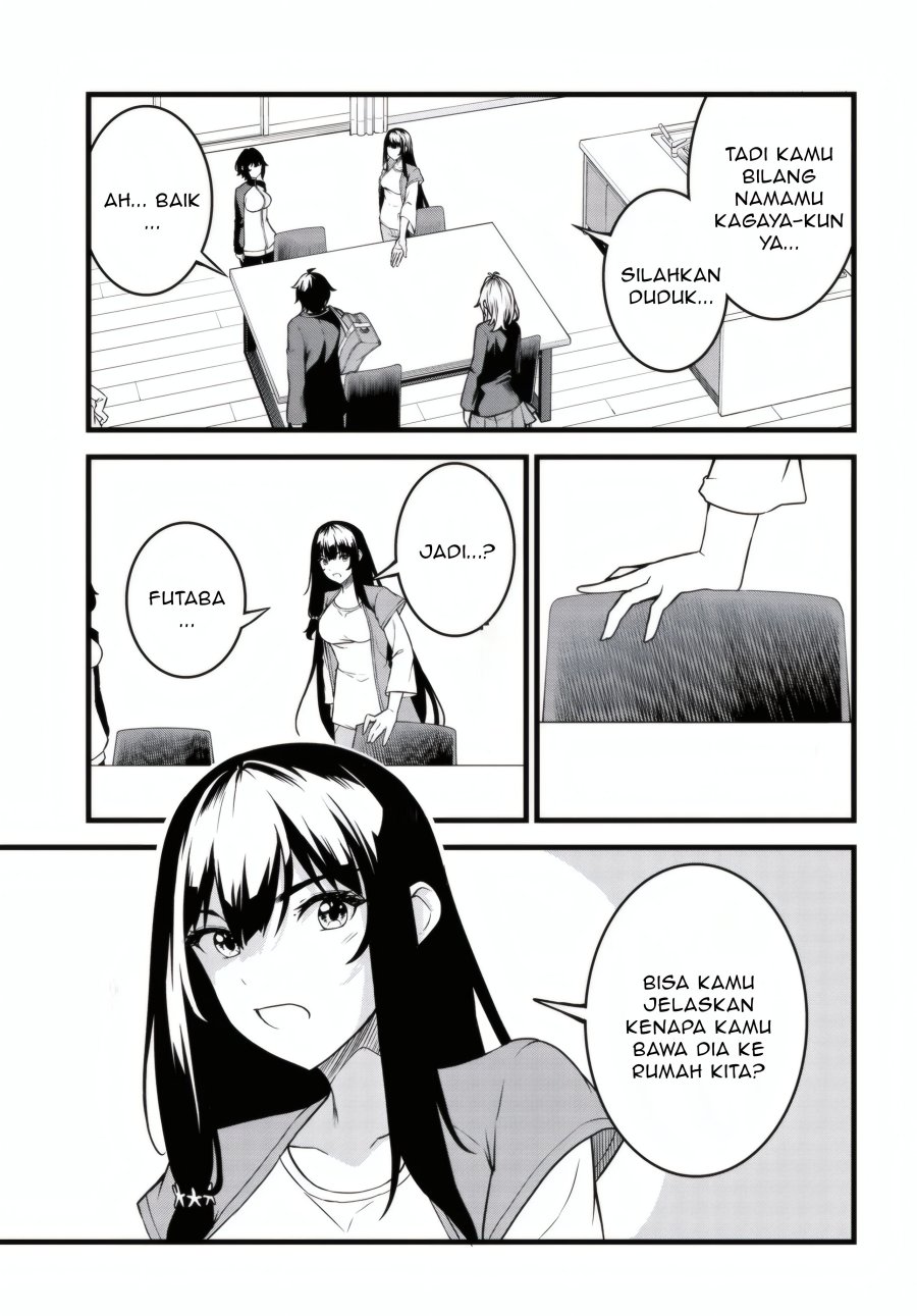 Tensai Bishoujo Sanshimai wa Isourou ni Dake Choro Kawaii Chapter 02 Gambar 6