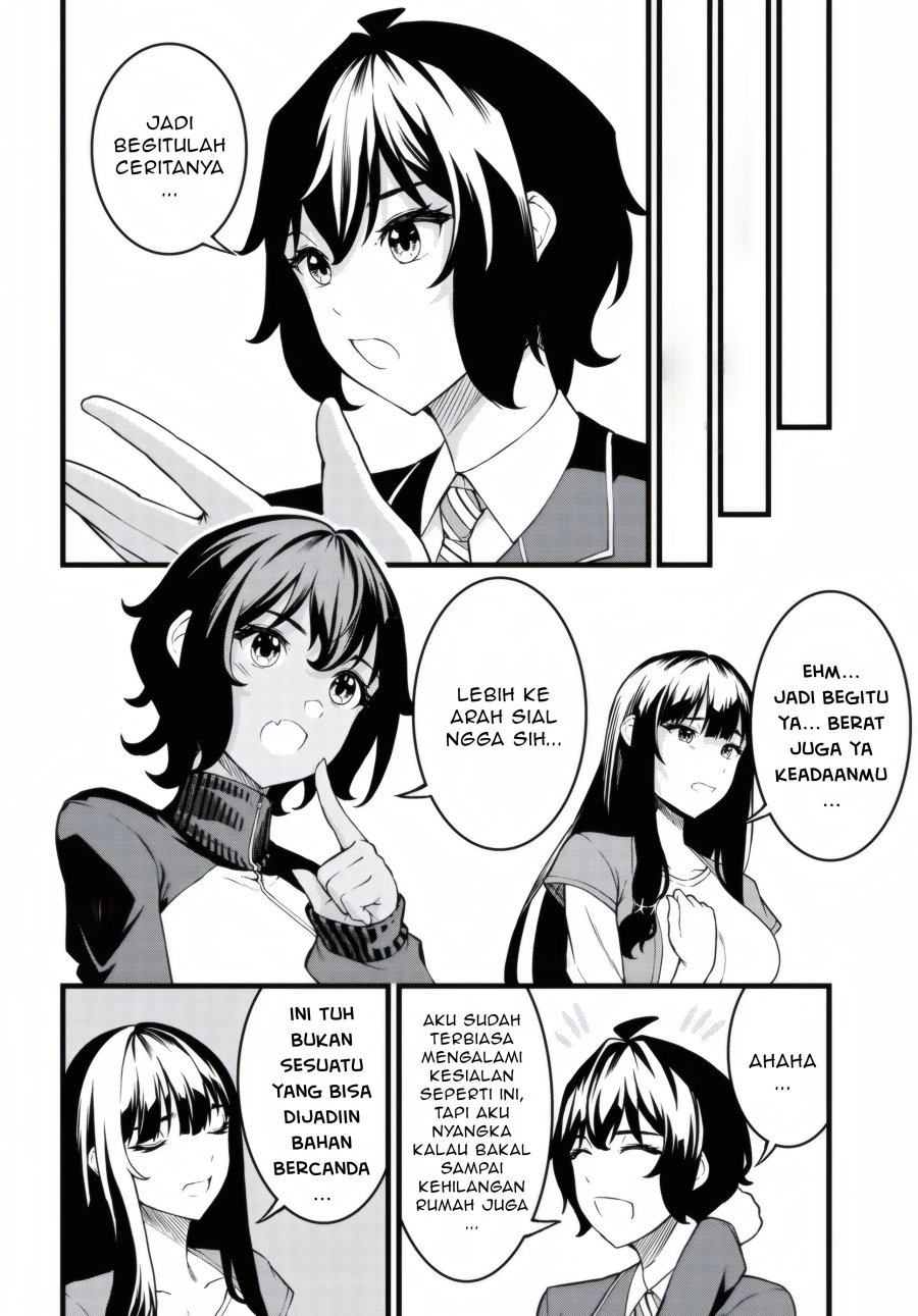 Tensai Bishoujo Sanshimai wa Isourou ni Dake Choro Kawaii Chapter 02 Gambar 7