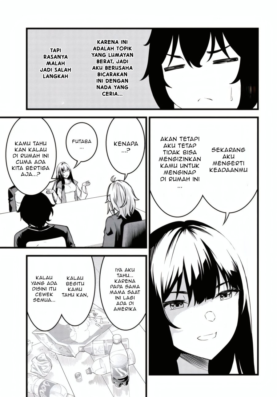 Tensai Bishoujo Sanshimai wa Isourou ni Dake Choro Kawaii Chapter 02 Gambar 8