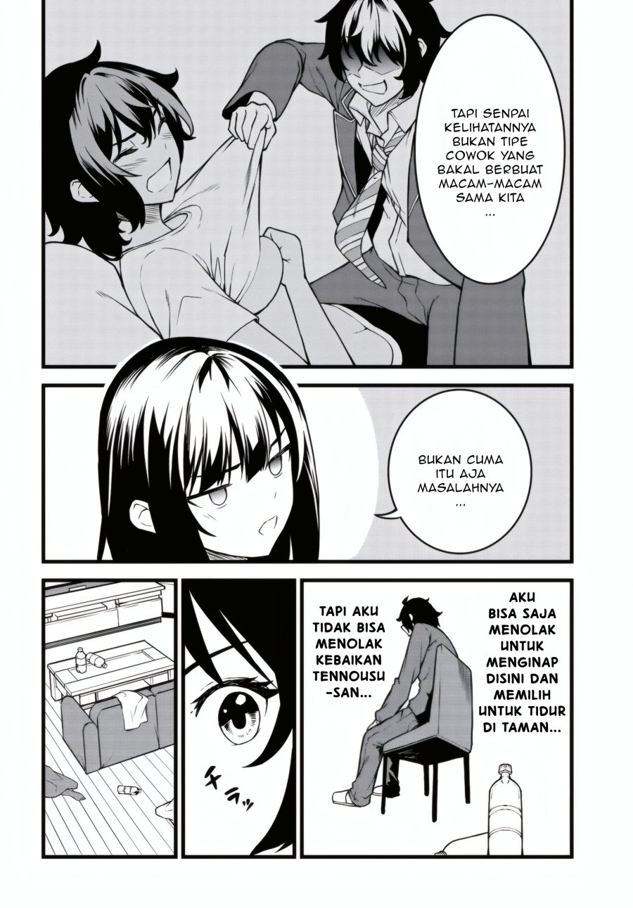 Tensai Bishoujo Sanshimai wa Isourou ni Dake Choro Kawaii Chapter 02 Gambar 9