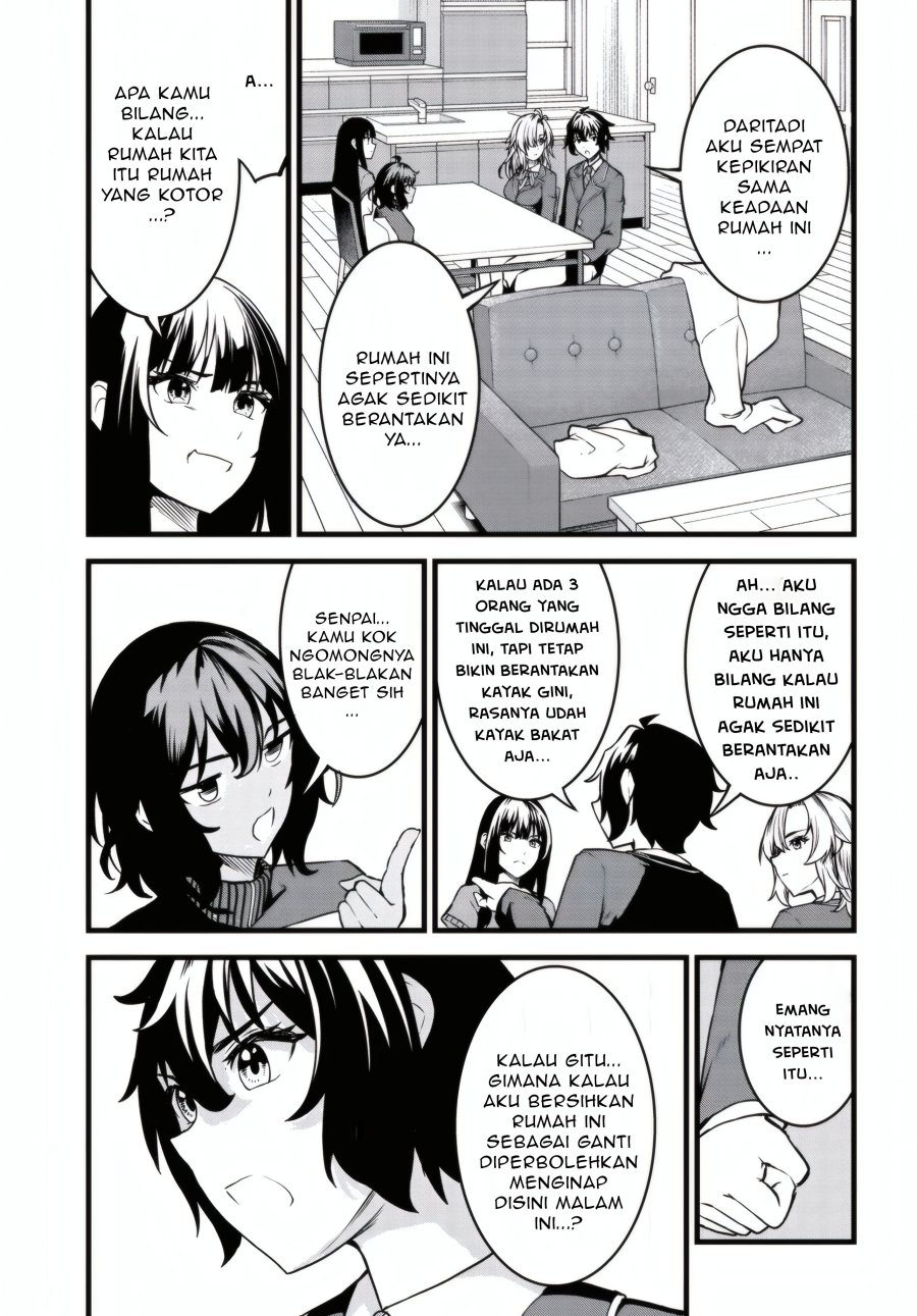 Tensai Bishoujo Sanshimai wa Isourou ni Dake Choro Kawaii Chapter 02 Gambar 10