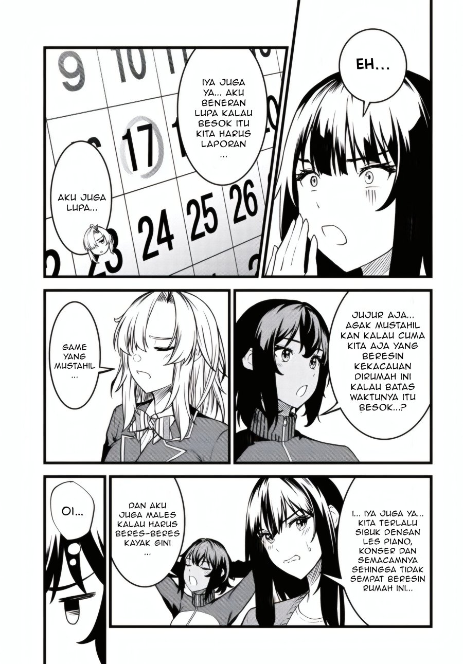 Tensai Bishoujo Sanshimai wa Isourou ni Dake Choro Kawaii Chapter 02 Gambar 12