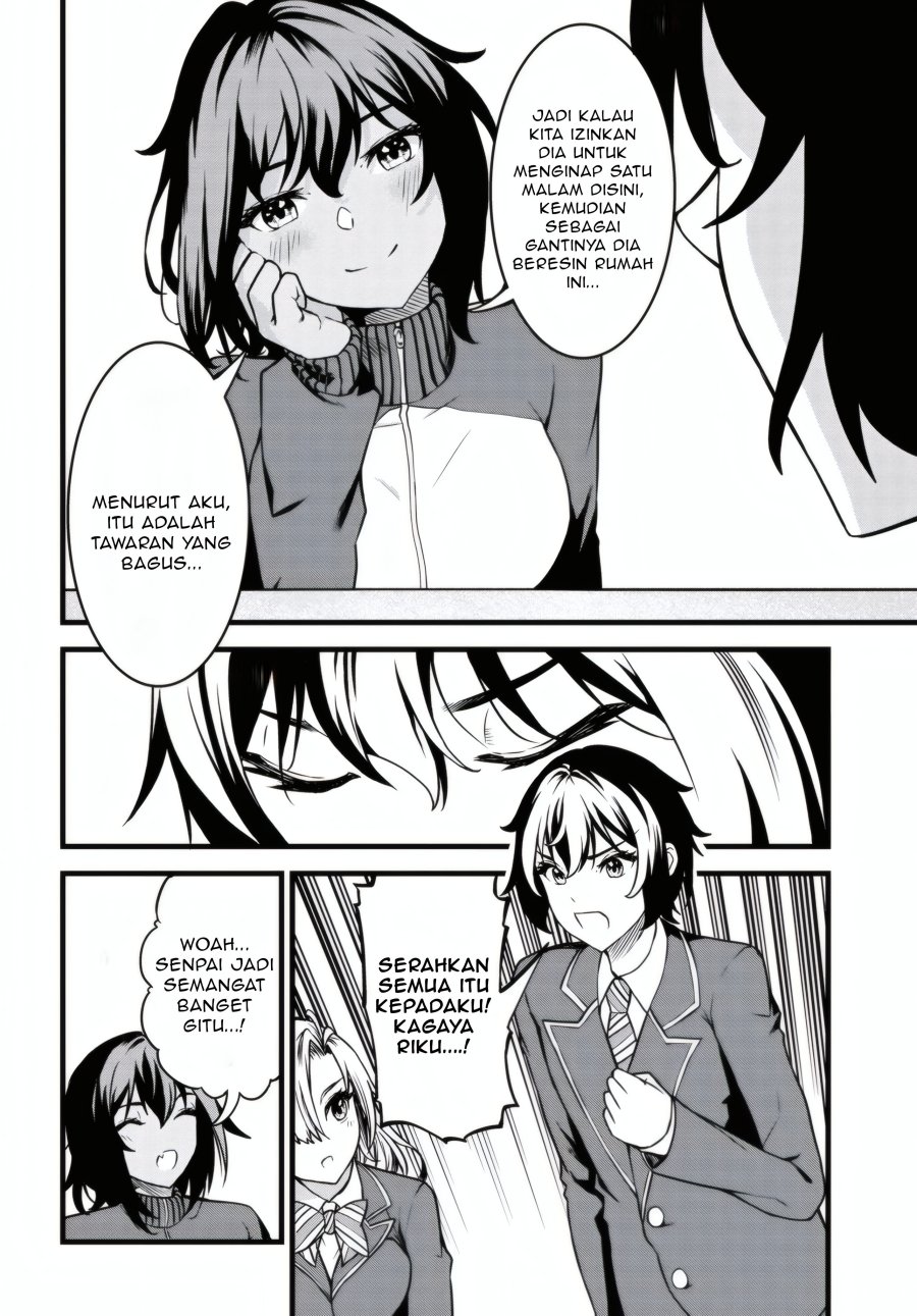 Tensai Bishoujo Sanshimai wa Isourou ni Dake Choro Kawaii Chapter 02 Gambar 13