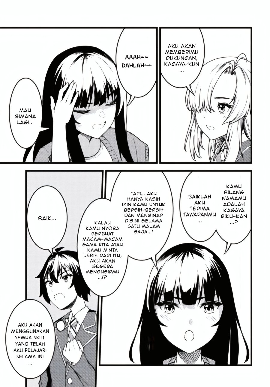 Tensai Bishoujo Sanshimai wa Isourou ni Dake Choro Kawaii Chapter 02 Gambar 14