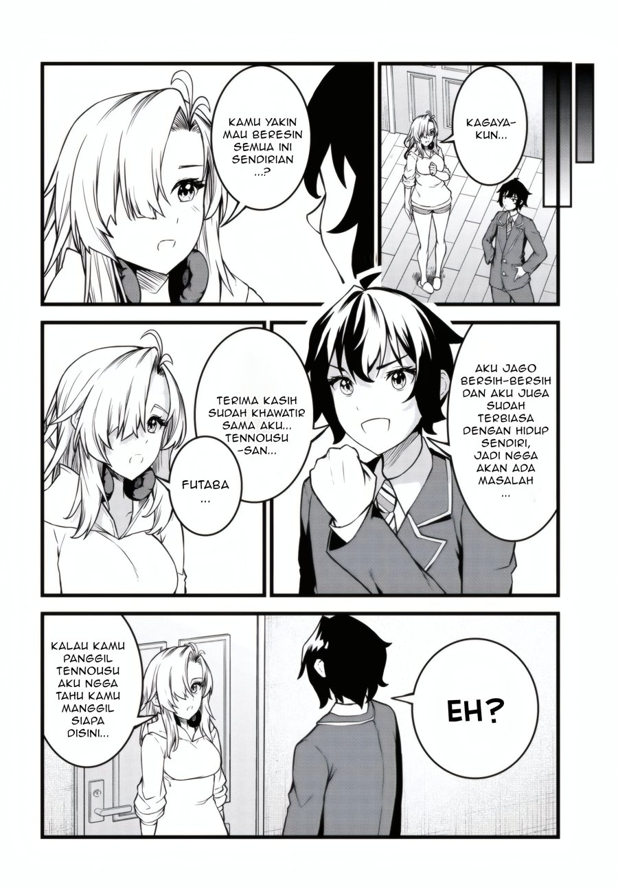 Tensai Bishoujo Sanshimai wa Isourou ni Dake Choro Kawaii Chapter 02 Gambar 15