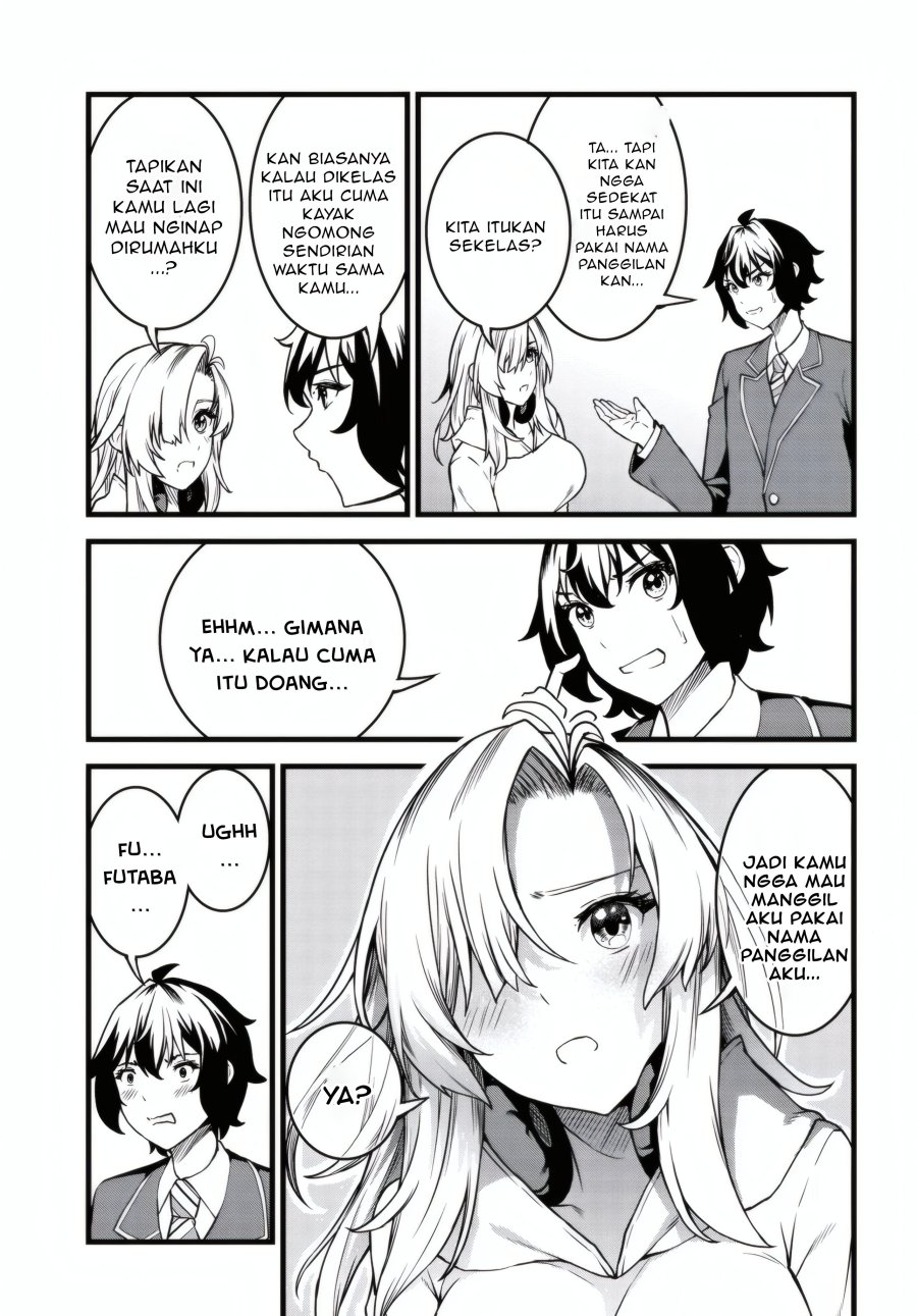 Tensai Bishoujo Sanshimai wa Isourou ni Dake Choro Kawaii Chapter 02 Gambar 16