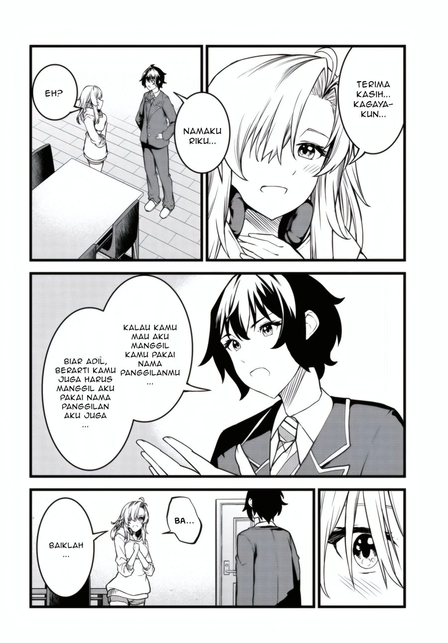 Tensai Bishoujo Sanshimai wa Isourou ni Dake Choro Kawaii Chapter 02 Gambar 17