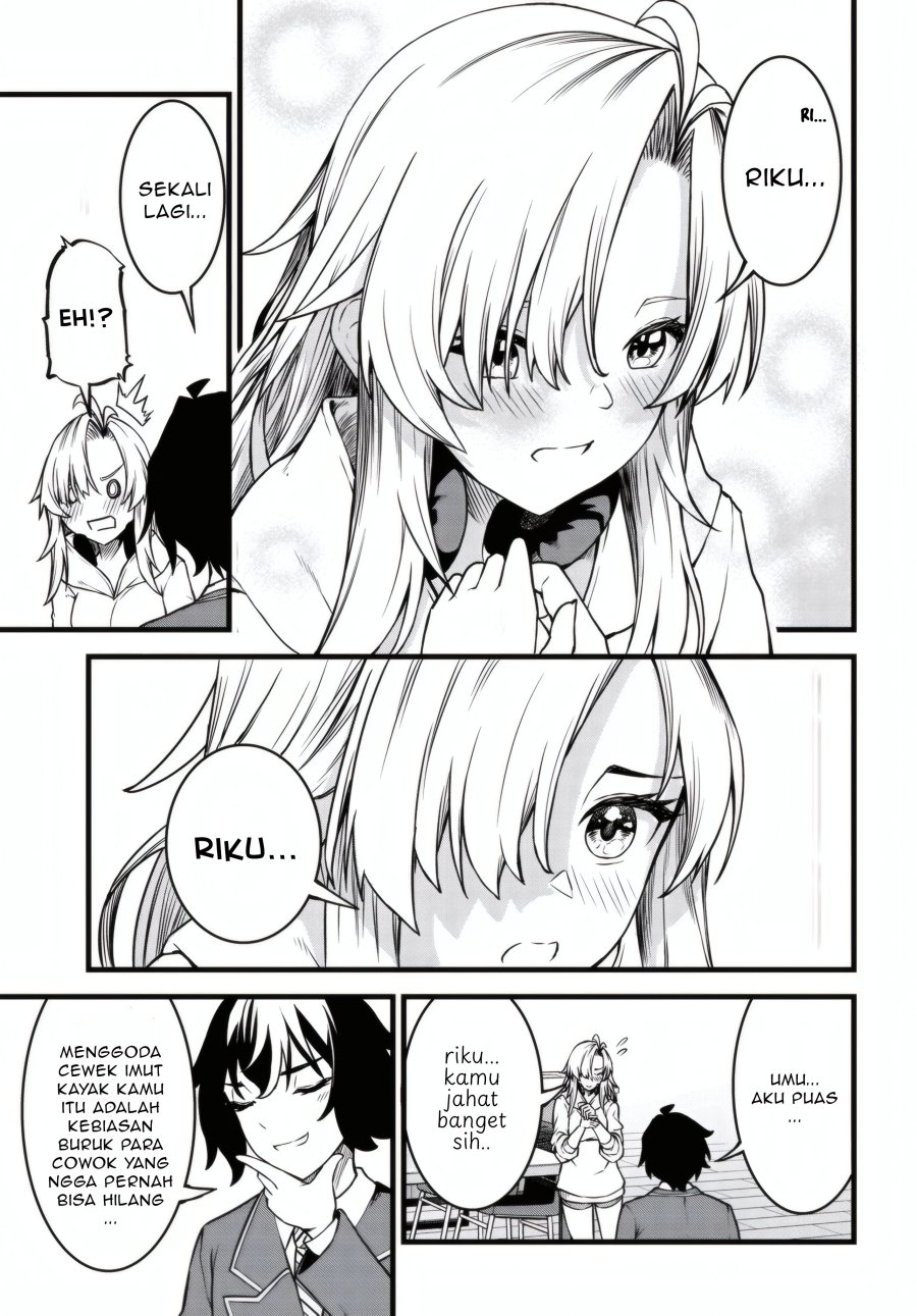 Tensai Bishoujo Sanshimai wa Isourou ni Dake Choro Kawaii Chapter 02 Gambar 18