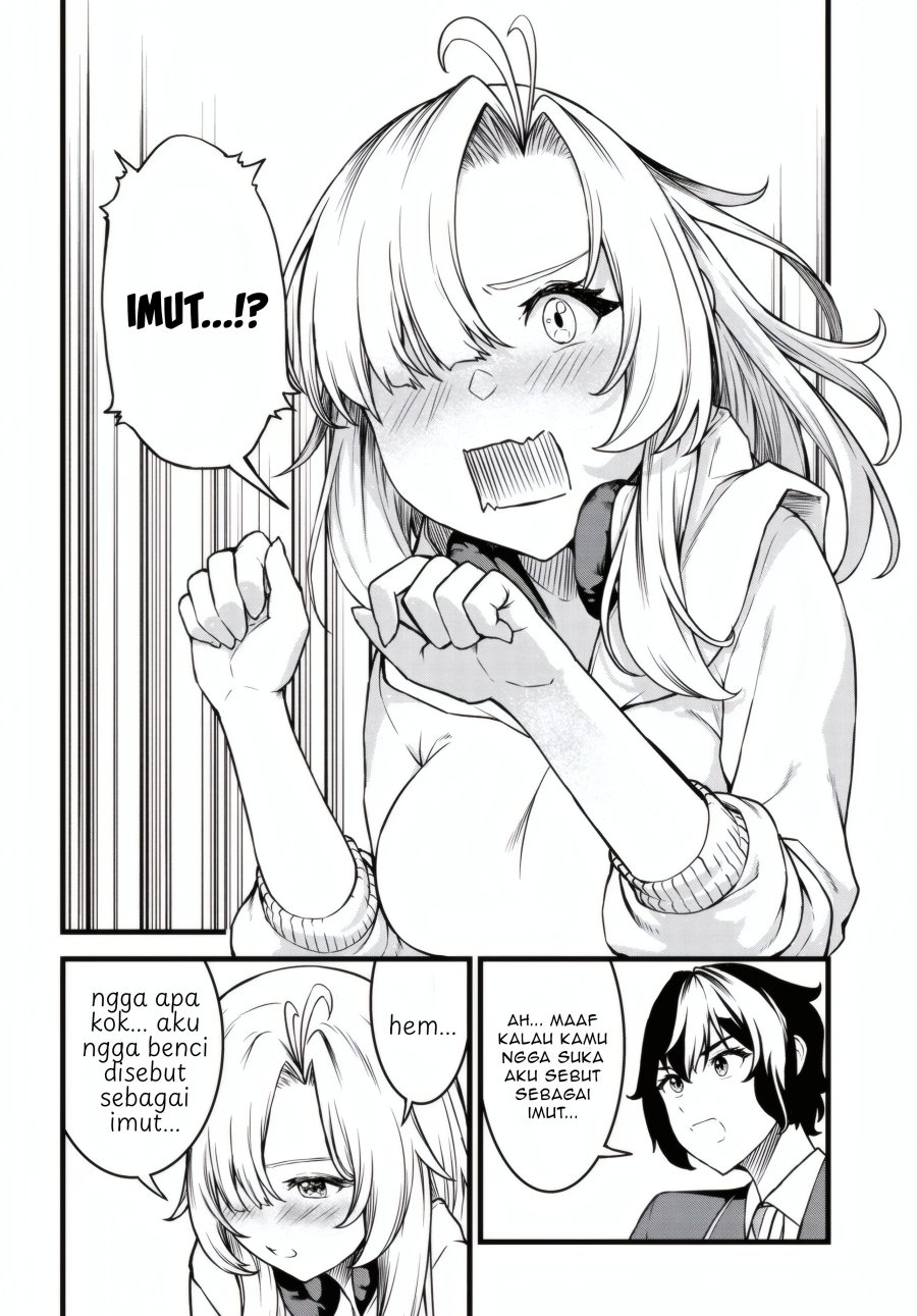 Tensai Bishoujo Sanshimai wa Isourou ni Dake Choro Kawaii Chapter 02 Gambar 19