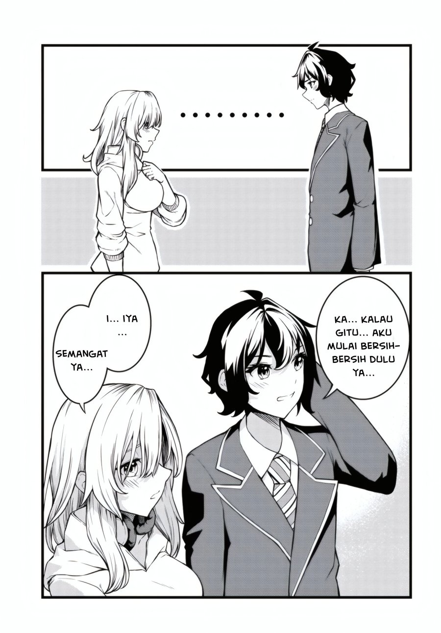 Tensai Bishoujo Sanshimai wa Isourou ni Dake Choro Kawaii Chapter 02 Gambar 20