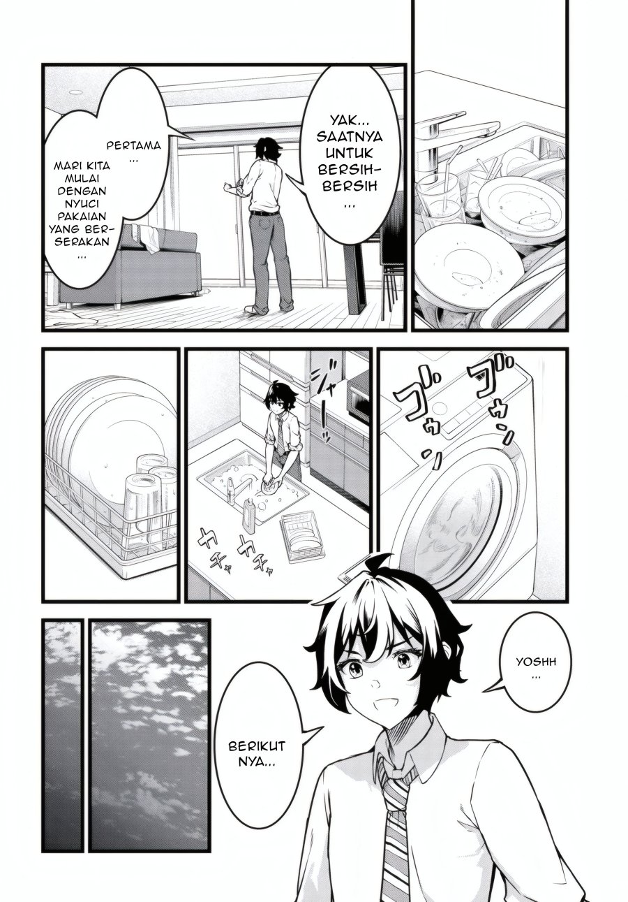 Tensai Bishoujo Sanshimai wa Isourou ni Dake Choro Kawaii Chapter 02 Gambar 21