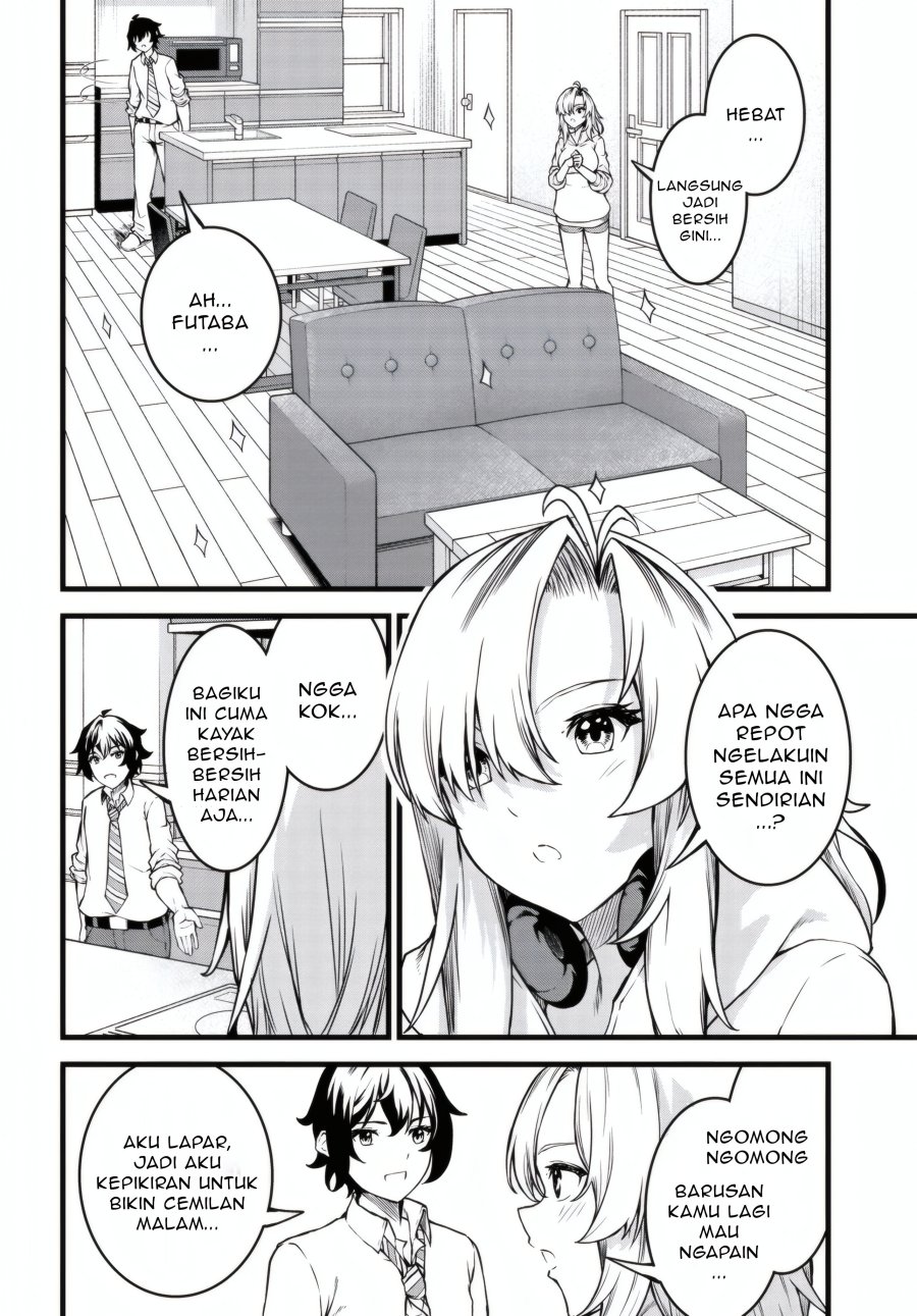 Tensai Bishoujo Sanshimai wa Isourou ni Dake Choro Kawaii Chapter 02 Gambar 23