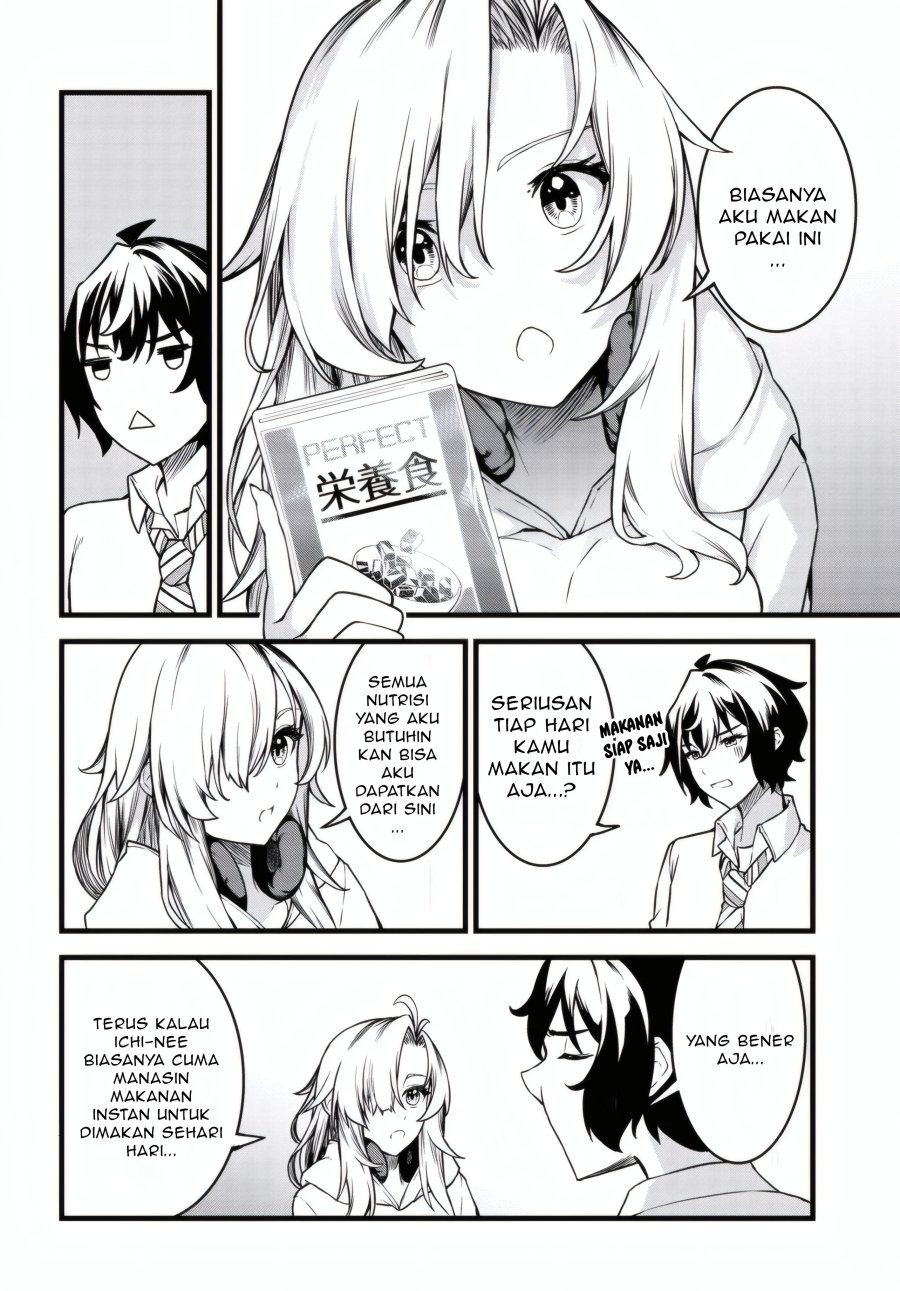 Tensai Bishoujo Sanshimai wa Isourou ni Dake Choro Kawaii Chapter 02 Gambar 25