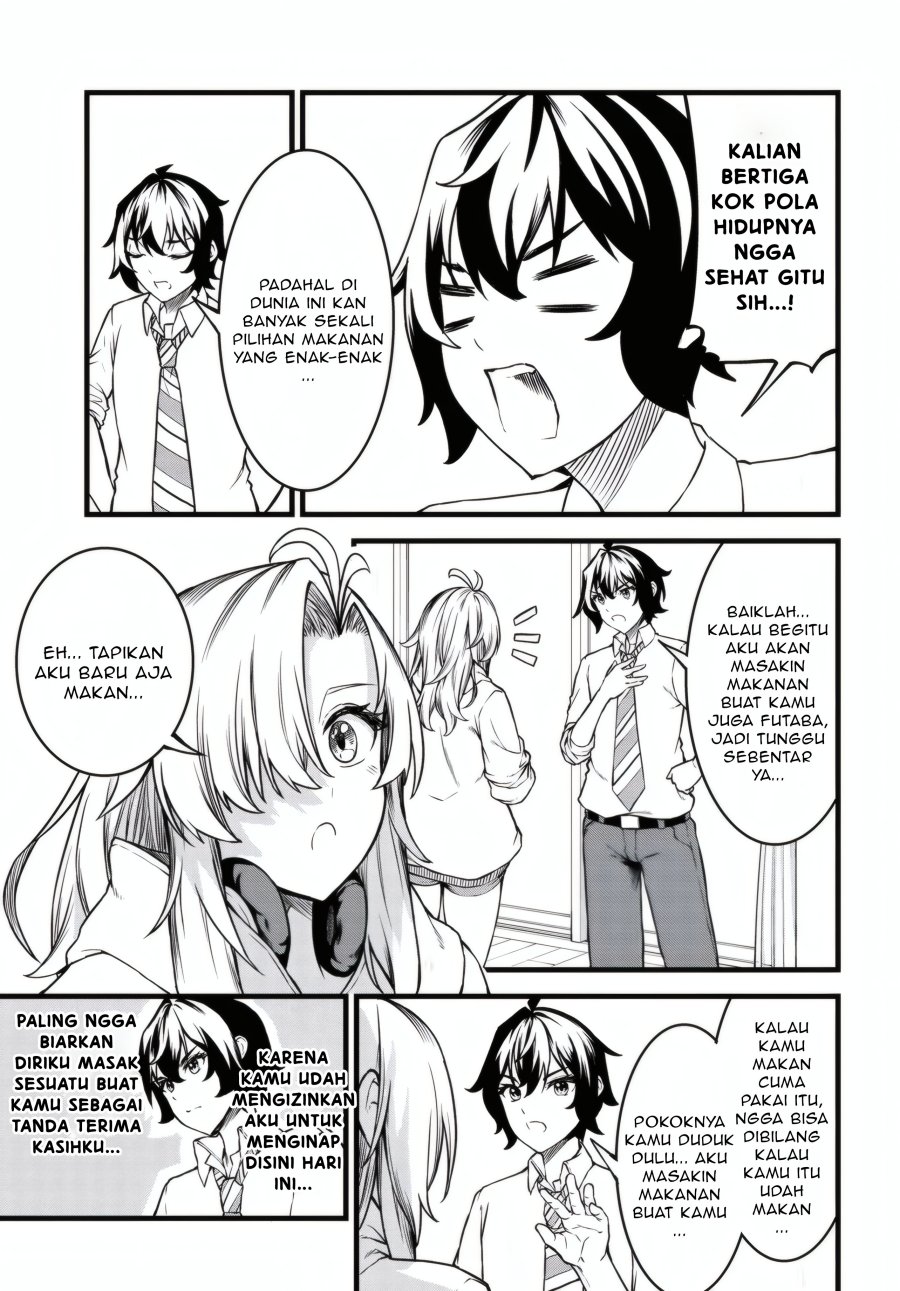 Tensai Bishoujo Sanshimai wa Isourou ni Dake Choro Kawaii Chapter 02 Gambar 26