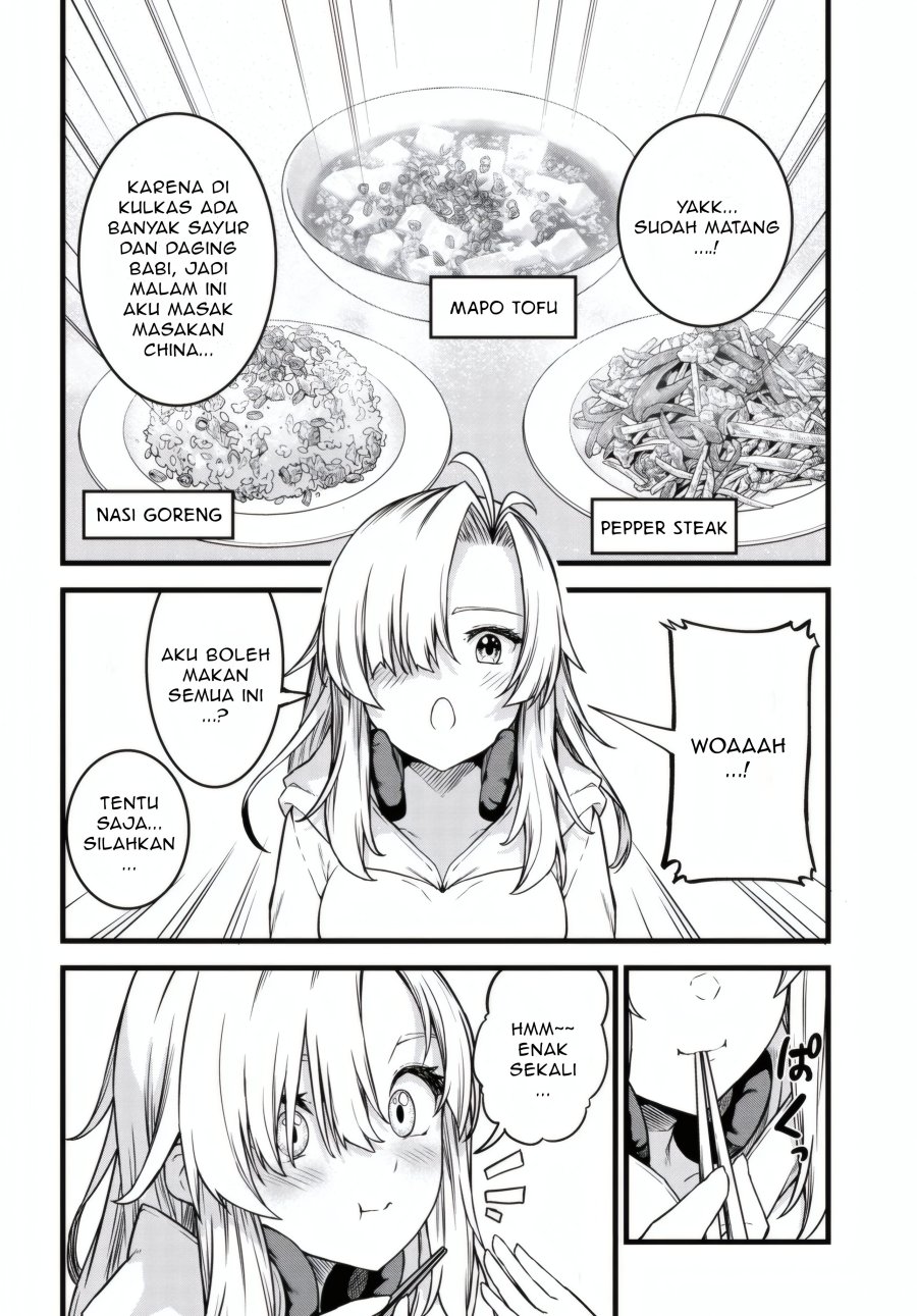 Tensai Bishoujo Sanshimai wa Isourou ni Dake Choro Kawaii Chapter 02 Gambar 27