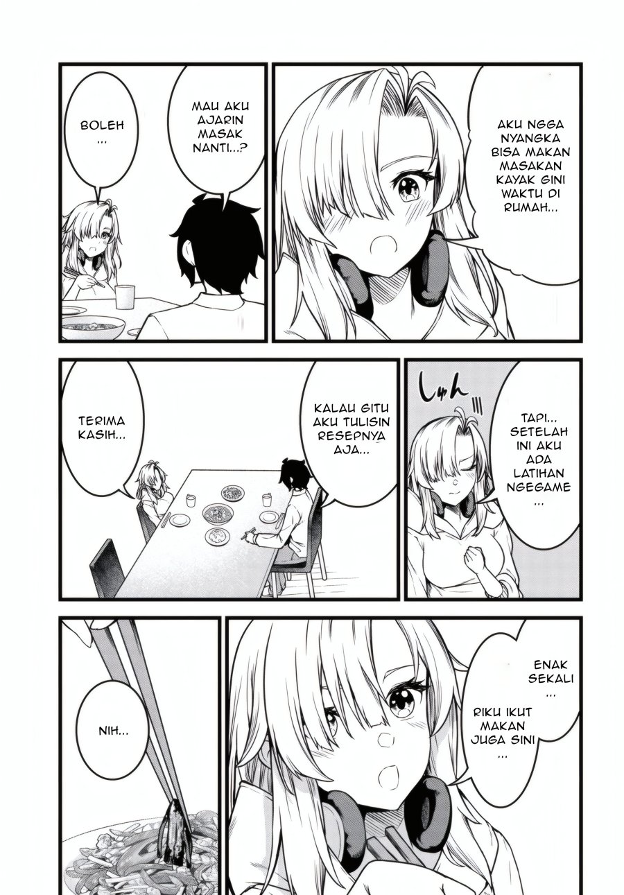 Tensai Bishoujo Sanshimai wa Isourou ni Dake Choro Kawaii Chapter 02 Gambar 28