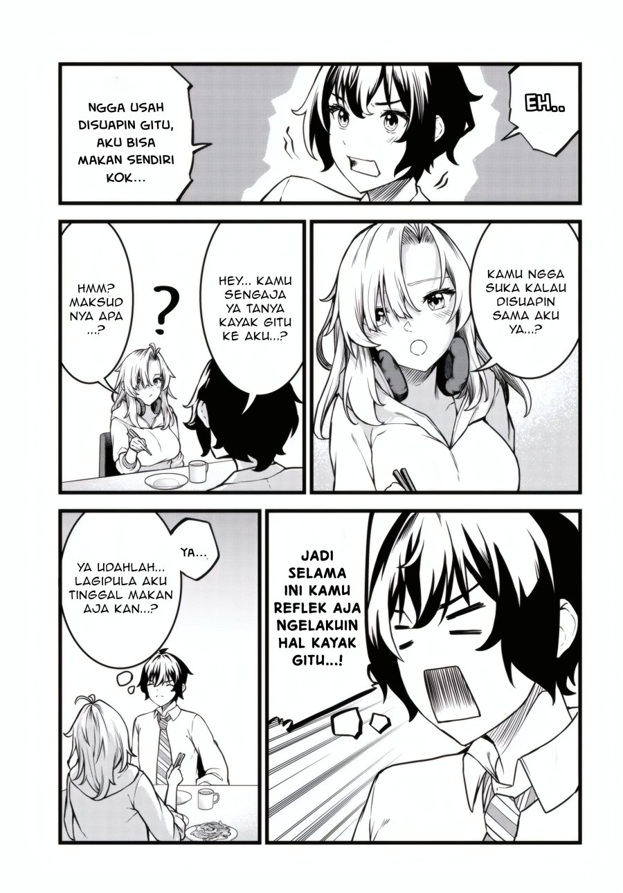 Tensai Bishoujo Sanshimai wa Isourou ni Dake Choro Kawaii Chapter 02 Gambar 30