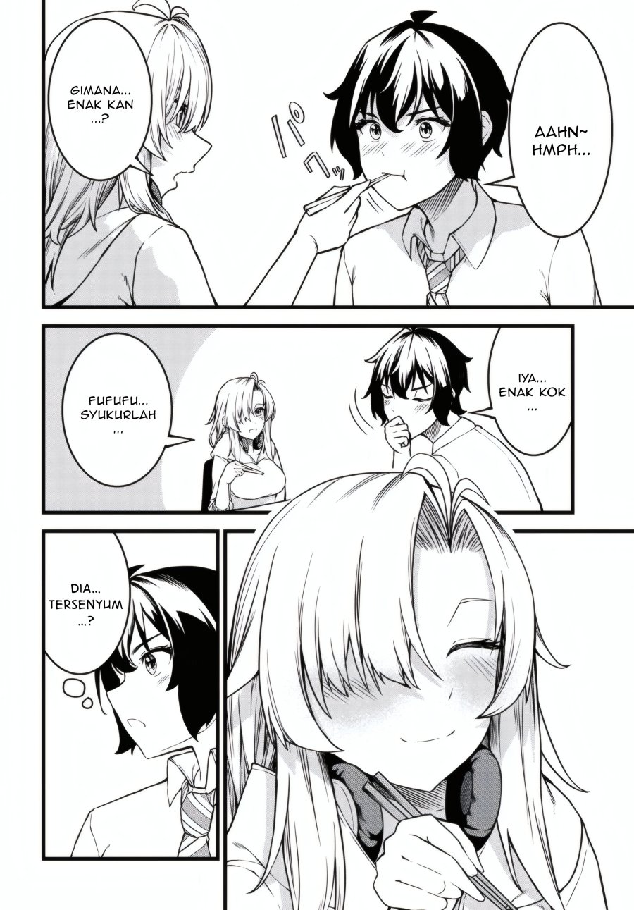 Tensai Bishoujo Sanshimai wa Isourou ni Dake Choro Kawaii Chapter 02 Gambar 31