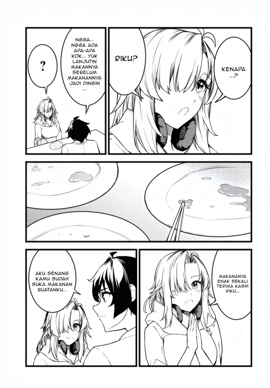 Tensai Bishoujo Sanshimai wa Isourou ni Dake Choro Kawaii Chapter 02 Gambar 32