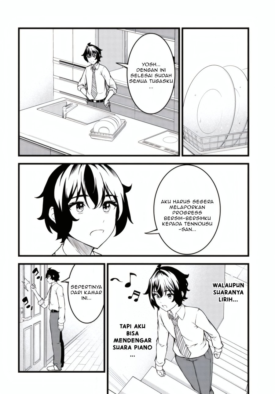 Tensai Bishoujo Sanshimai wa Isourou ni Dake Choro Kawaii Chapter 02 Gambar 33