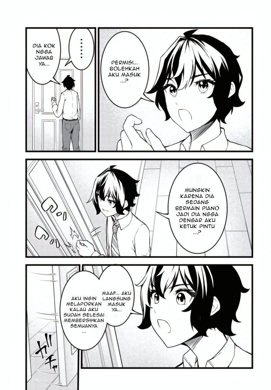 Tensai Bishoujo Sanshimai wa Isourou ni Dake Choro Kawaii Chapter 02 Gambar 34