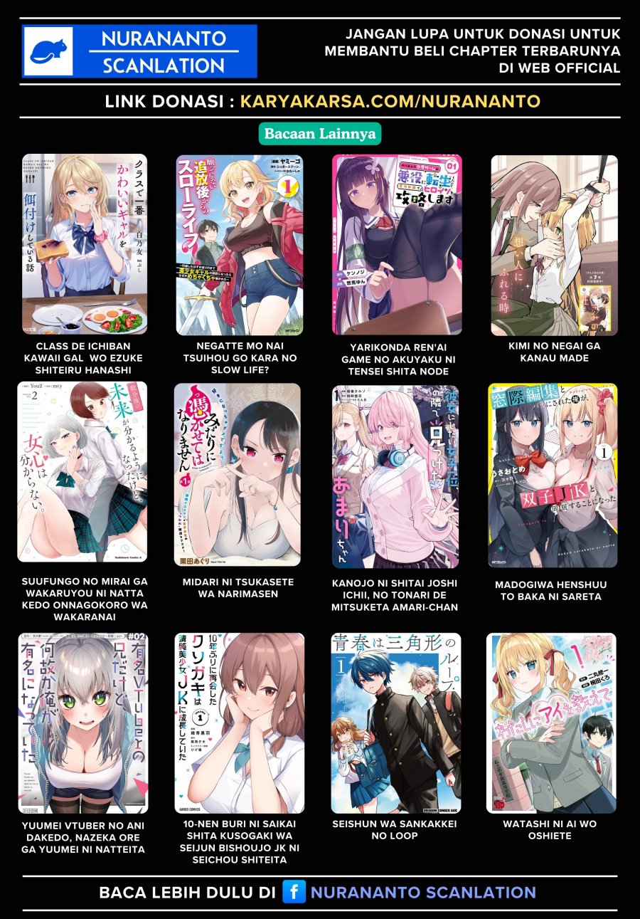 Tensai Bishoujo Sanshimai wa Isourou ni Dake Choro Kawaii Chapter 02 Gambar 36