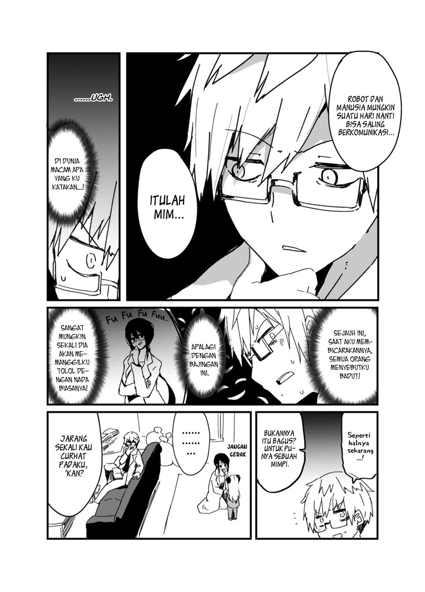 Tensai Kagaku-sha-tachi ga Saikou no Robotto wo Tsukutta (A Manga Where Genius Scientists Have Created The Greatest Robot Ever) Chapter 03 Gambar 2