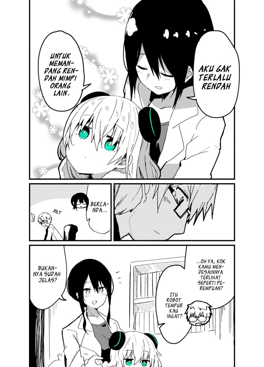 Tensai Kagaku-sha-tachi ga Saikou no Robotto wo Tsukutta (A Manga Where Genius Scientists Have Created The Greatest Robot Ever) Chapter 03 Gambar 3