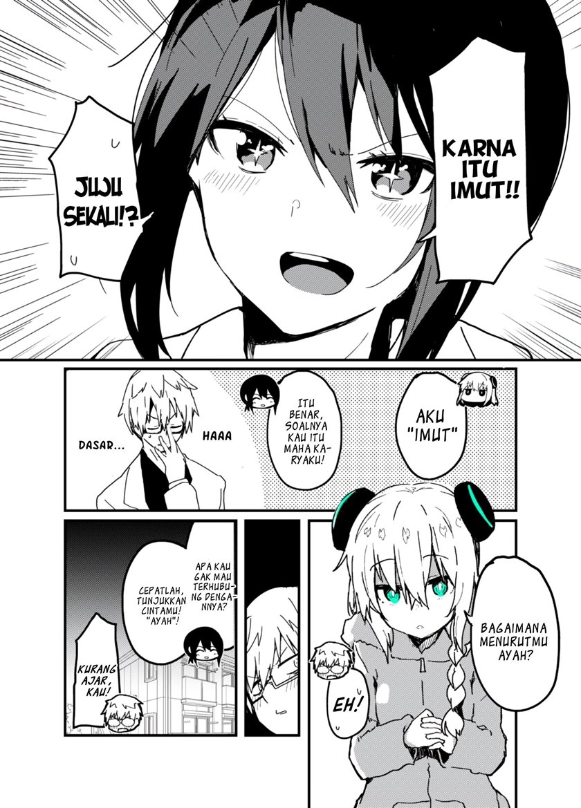 Tensai Kagaku-sha-tachi ga Saikou no Robotto wo Tsukutta (A Manga Where Genius Scientists Have Created The Greatest Robot Ever) Chapter 03 Gambar 4