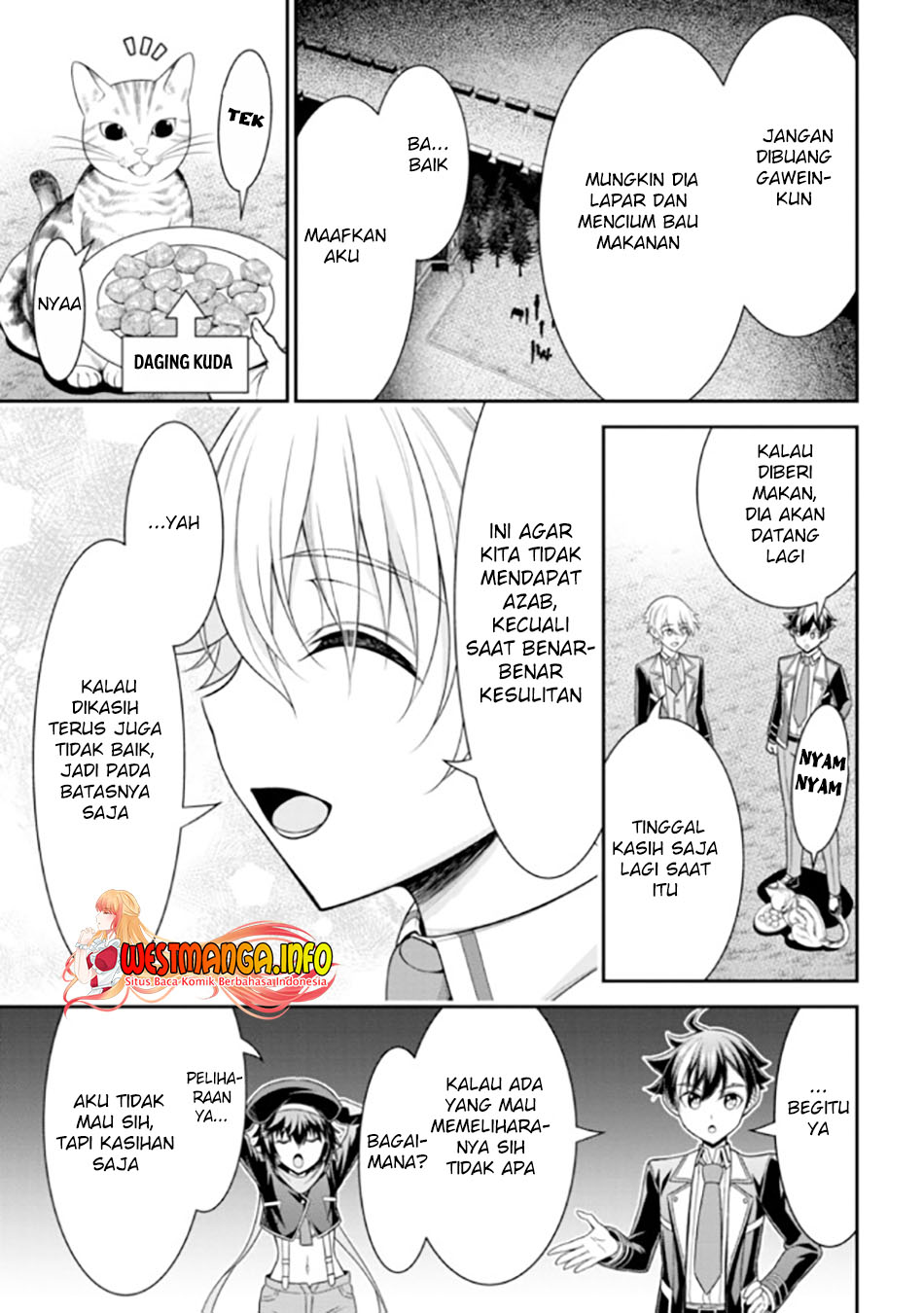 Tensei Gotoki de Nigerareru yo Demo, Niisan? Chapter 16.2 Gambar 11