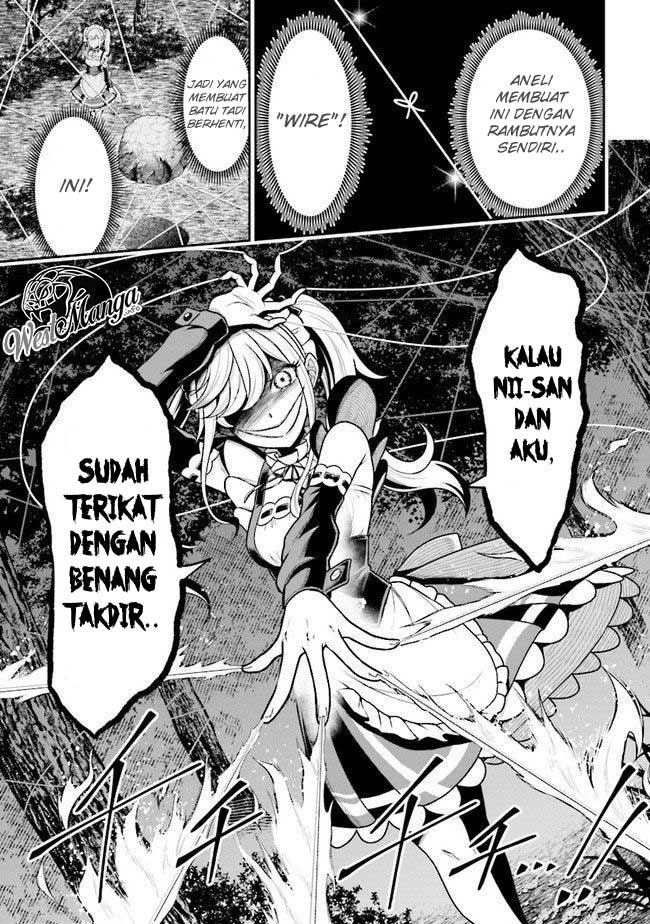 Tensei Gotoki de Nigerareru yo Demo, Niisan? Chapter 02.2 Gambar 7