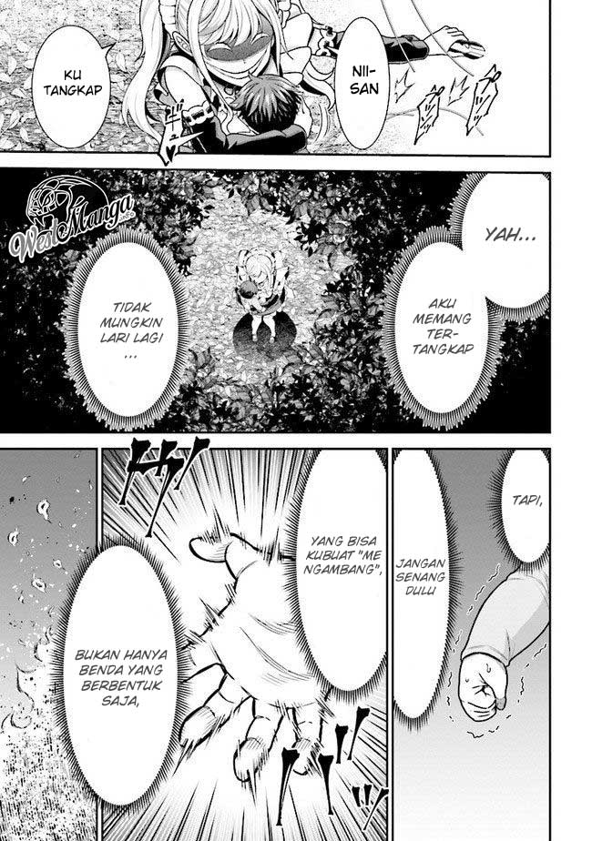 Tensei Gotoki de Nigerareru yo Demo, Niisan? Chapter 02.2 Gambar 9