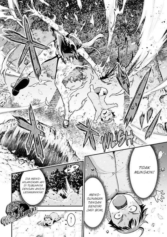 Tensei Gotoki de Nigerareru yo Demo, Niisan? Chapter 02.2 Gambar 16
