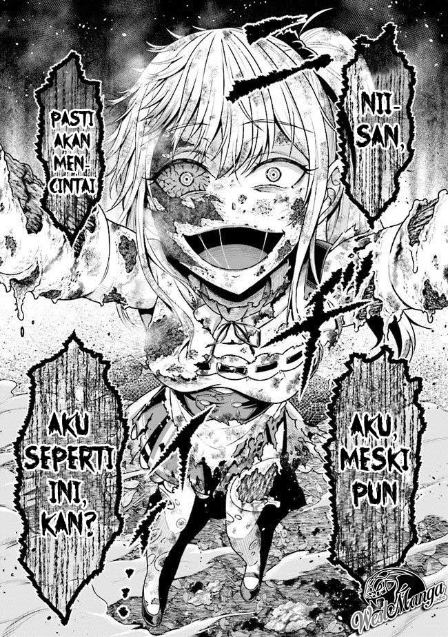 Tensei Gotoki de Nigerareru yo Demo, Niisan? Chapter 02.2 Gambar 18